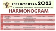 Harmonogram Melpomena 2023